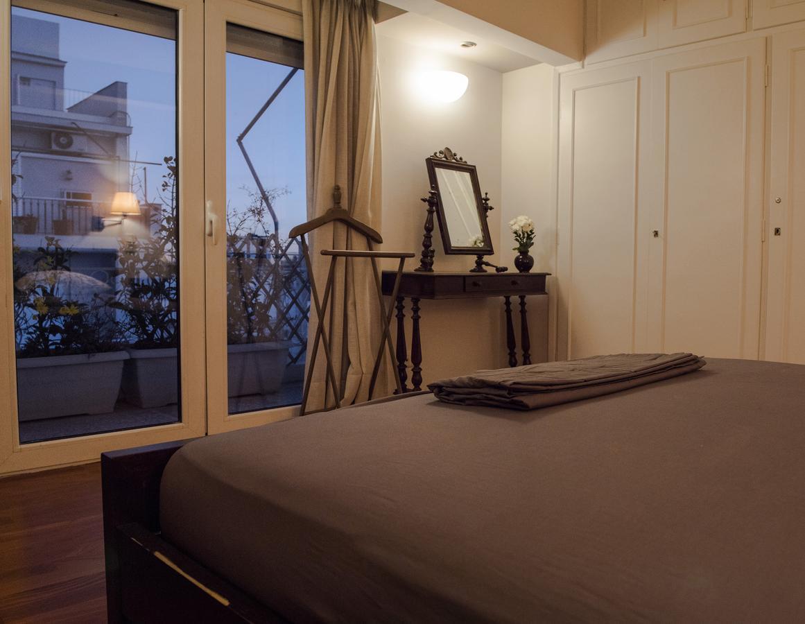 Penthouse in Kolonaki Apartment Athena Bagian luar foto