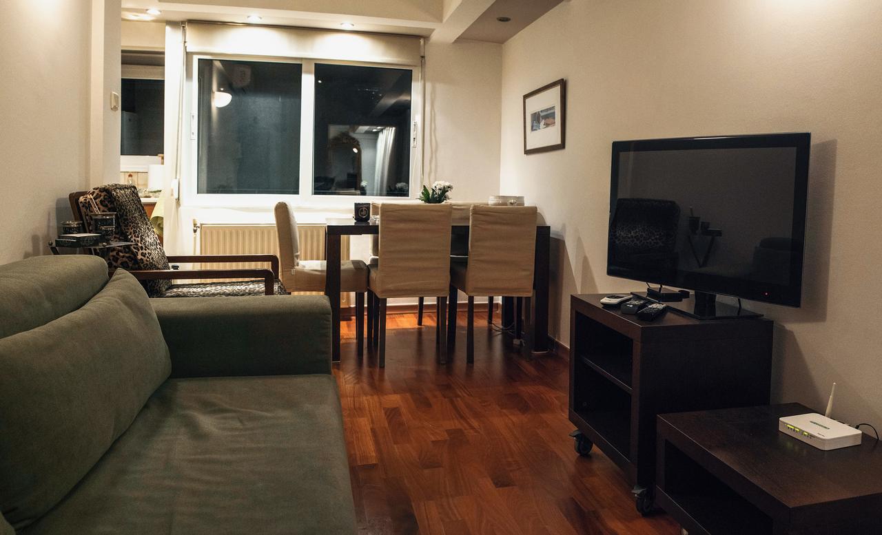 Penthouse in Kolonaki Apartment Athena Bagian luar foto