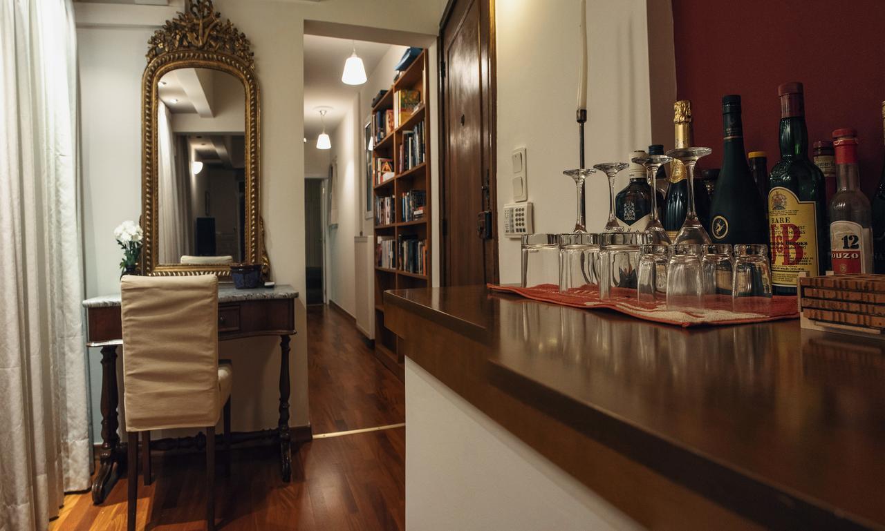 Penthouse in Kolonaki Apartment Athena Bagian luar foto