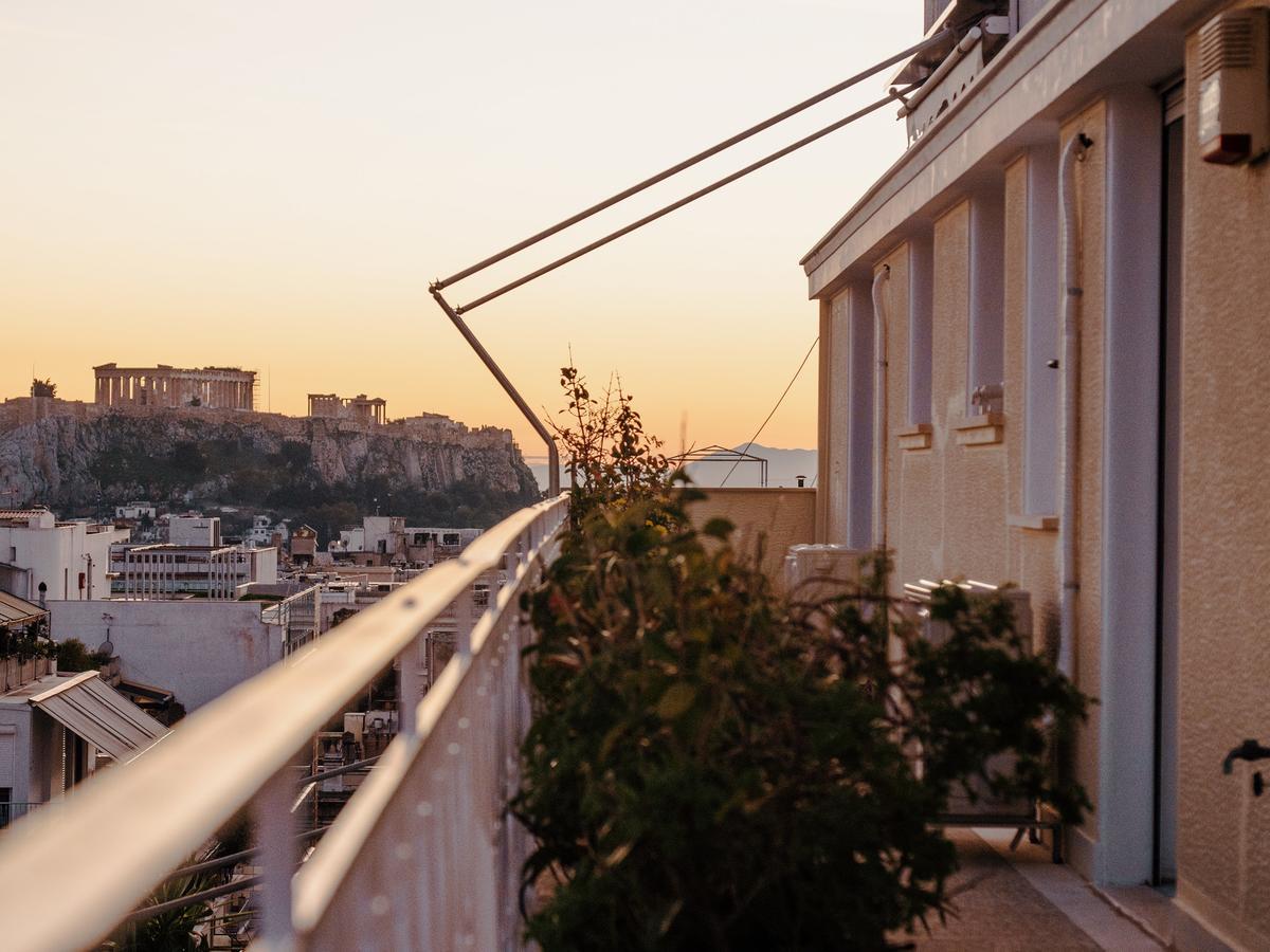 Penthouse in Kolonaki Apartment Athena Bagian luar foto