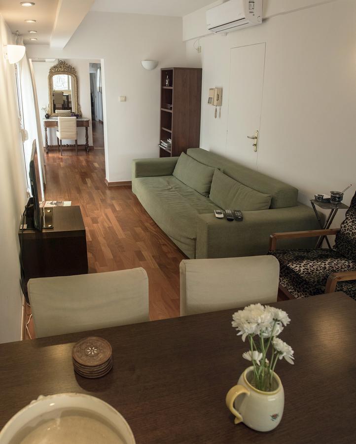 Penthouse in Kolonaki Apartment Athena Bagian luar foto