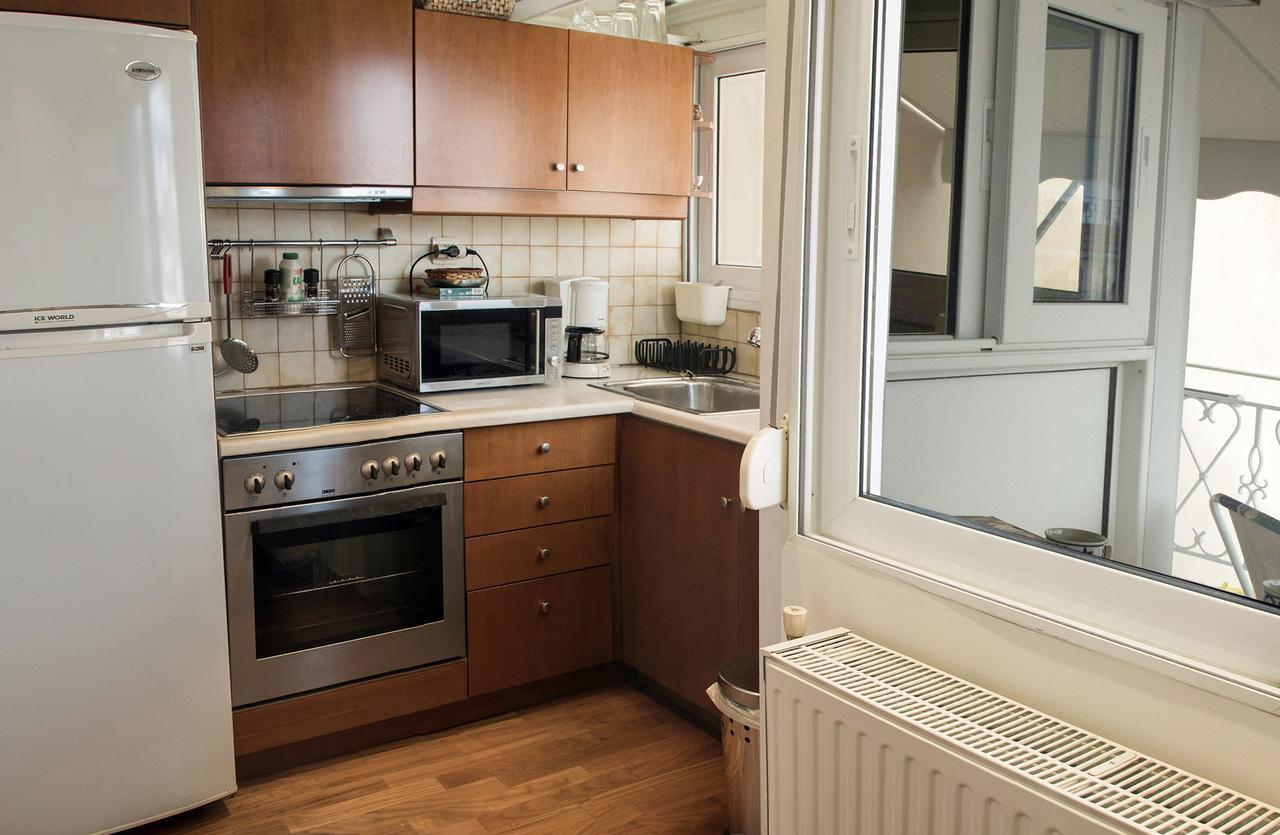 Penthouse in Kolonaki Apartment Athena Bagian luar foto
