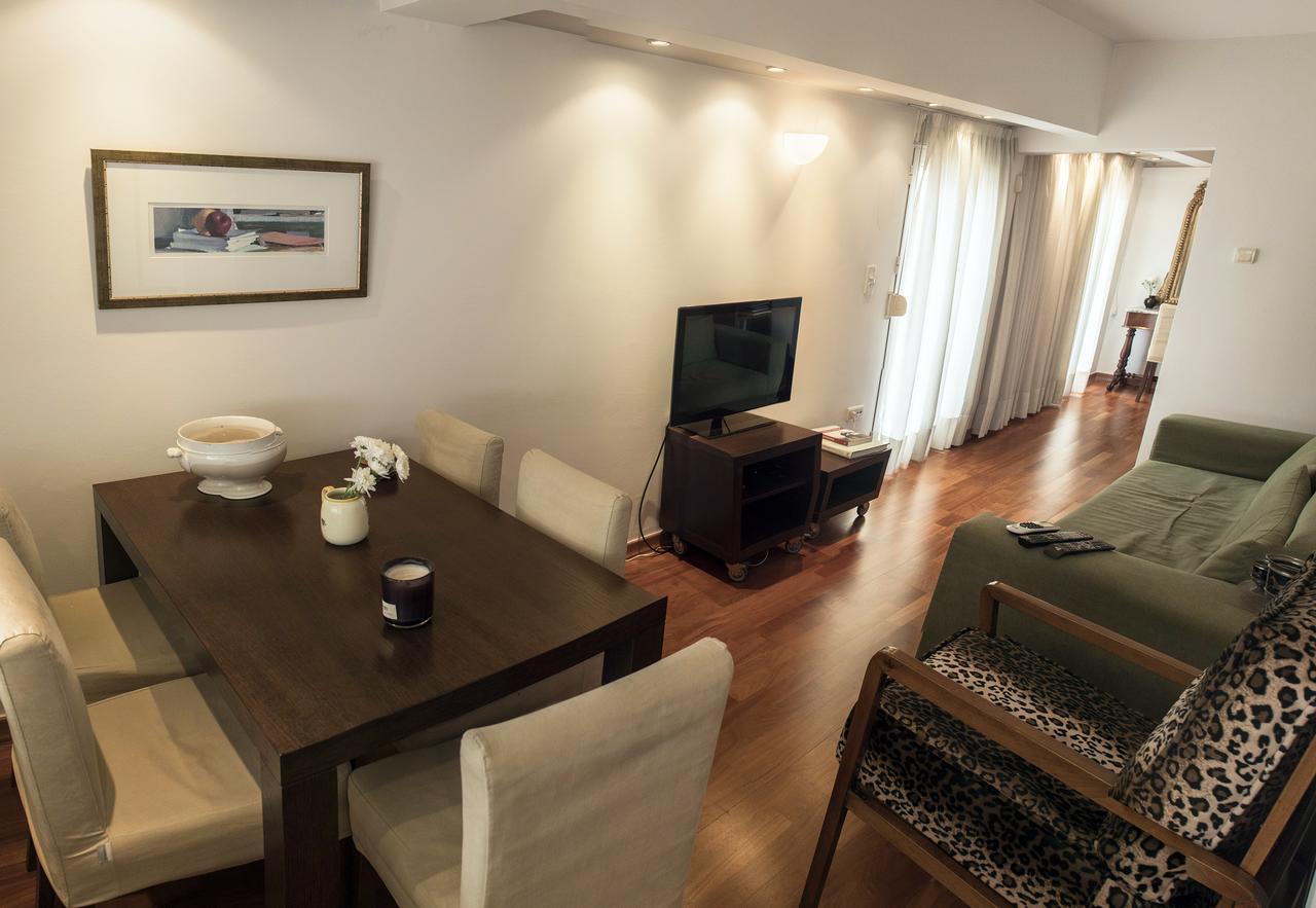 Penthouse in Kolonaki Apartment Athena Bagian luar foto