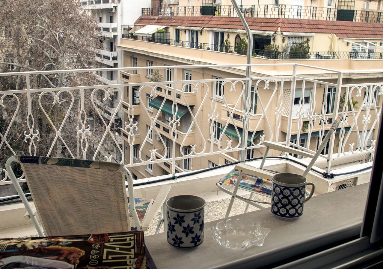 Penthouse in Kolonaki Apartment Athena Bagian luar foto