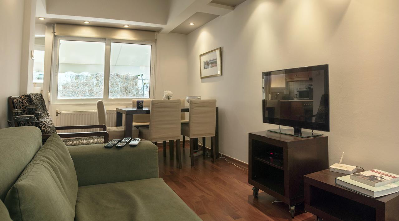 Penthouse in Kolonaki Apartment Athena Bagian luar foto