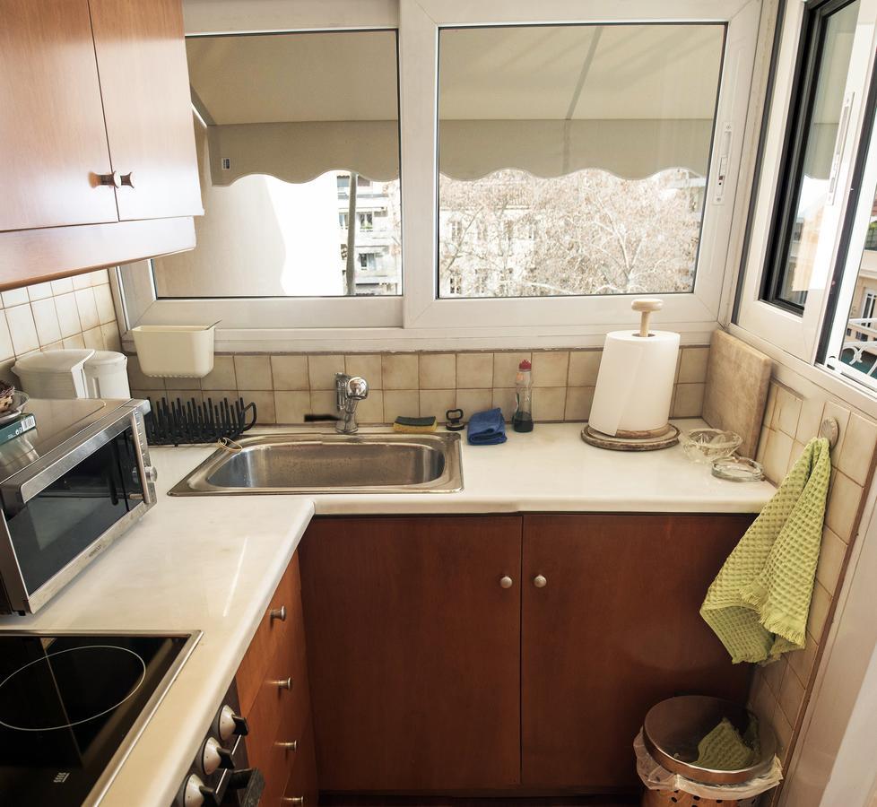 Penthouse in Kolonaki Apartment Athena Bagian luar foto