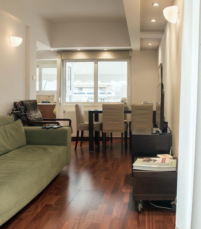 Penthouse in Kolonaki Apartment Athena Bagian luar foto